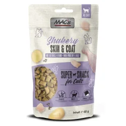 MAC's Cat Shakery Snack - Skin & Coat mit Huhn & Rind (3 x 60 g)
