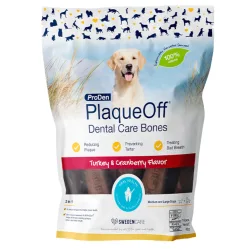 ProDen PlaqueOff Dental Care Bones - Truthahn (482 g)