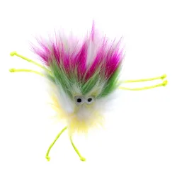 TIAKI Katzenspielzeug Regenbogen-Monster - 1 Stück