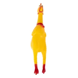zooplus Basics Quietsch-Huhn - Grösse S: L 16,5 x B 4,5 x H 4 cm