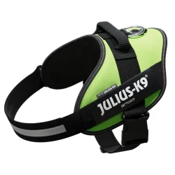 Julius-K9 IDC®-Powergeschirr - neon grün - Grösse XL: Brustumfang 71 - 96 cm