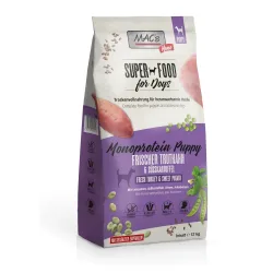 MAC's Dog Mono Trockenfutter Hund Welpe Truthahn 3 kg