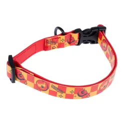 Harry Potter Halsband Gryffindor, orange - Grösse S: 25 - 36 cm Halsumfang, 20 mm breit