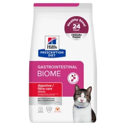 Hill's Prescription Diet Gastrointestinal Biome Stress mit Huhn - Sparpaket: 2 x 8 kg