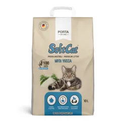 Porta SoftCat Yucca - Sparpaket: 2 x 10 l