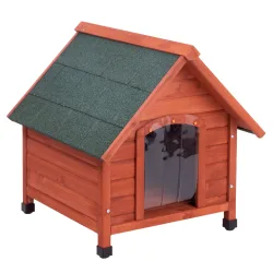 Hundehütte Spike Comfort - Grösse S: B 72 x T 76 x H 76 cm