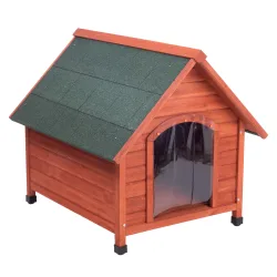 Hundehütte Spike Comfort - Grösse L: B 84 x T 101 x H 87 cm