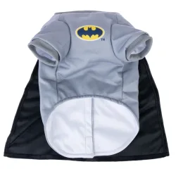 DC Batman Hundekostüm - Grösse S/M: 35 cm Rückenlänge