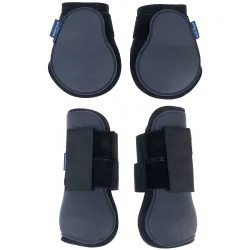 Nomad Tales Set aus Streichkappen & Gamaschen, marineblau - Streichkappen Full (2er Set)
