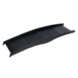 TIAKI Hunderampe aus Kunststoff - L 153 x B 40 x H 12,5 cm