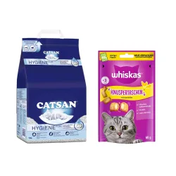 CATSAN Hygiene Plus Streu 18 l