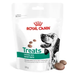 Royal Canin Satiety Snacks - Sparpaket: 2 x 230 g (150 Stück)