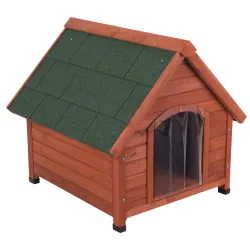 Hundehütte Spike All Seasons - Grösse M: B 93 x T 86 x H 84 cm
