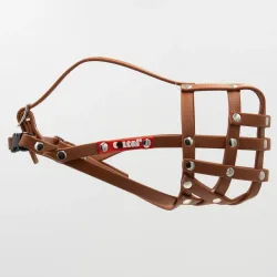 COLORI® 2.0 Maulkorb Schäferhund M, hellbraun - Grösse 7