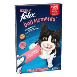 Felix Katzensnack Deli Moments Lachs 4x10 g