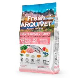 Arquivet Fresh Lachs & Truthahn - Sparpaket: 2 x 2,5 kg