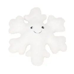 TIAKI Hundespielzeug Schneeflocke - L 26 x B 26 x H 6 cm