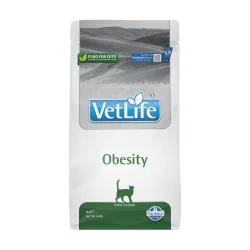 Farmina Vet Life Cat Obesity - Sparpaket: 2 x 2 kg