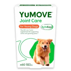 YuMOVE Joint Care Young Dogs - 60 Tabletten