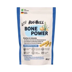 BugBell Knabbersticks Bone Power - 60 g