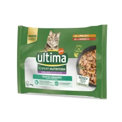 Ultima Cat Expert Nutrition Urinary Huhn & Rind - Sparpaket: 44 x 70 g