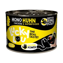 Sparpaket Lucky Lou SuperMono² 24 x 200 g - Huhn