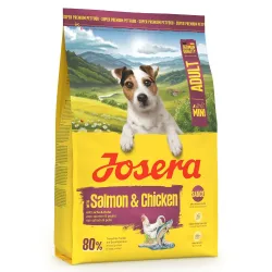 Josera Mini Adult Lachs & Huhn - Sparpaket: 2 x 10 kg