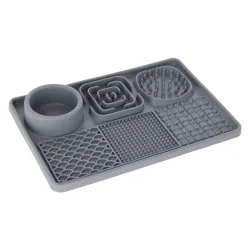 Kerbl Pet Schleckmatte - Grösse XL: L 30 x B 20 x H 4 cm