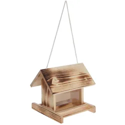 Kerbl Hobbyfarming Vogelfuttersilo Riederstein - L 23,8 x B 17 x H 20,7 cm