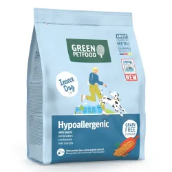 Green Petfood Hypoallergenic mit Insekten - Sparpaket: 2 x 10 kg