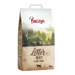 Purizon pflanzliche Katzenstreu - 25 L