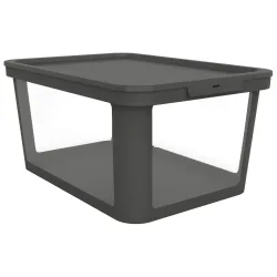 Rotho Box mit Stülpdeckel Albris | 57 x 39.2 x 27 cm | 45 l