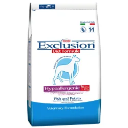 Sparpaket: 2 x 12 kg Exclusion Hundefutter - Fisch & Kartoffel