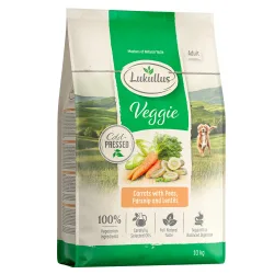 Lukullus Kaltgepresst Veggie - Sparpaket: 2 x 10 kg: neue Rezeptur