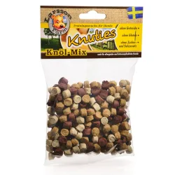 Larsson Farm Knuties - Sparpaket: 3 x 1 Stk. Knöl-Mix (4 Sorten, 150 g)