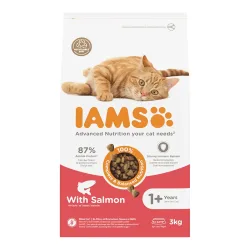 IAMS Advanced Nutrition Adult Cat mit Lachs - 3 kg
