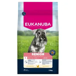 Eukanuba Premium Nutrition Senior Small Breed Huhn - 7,5 kg