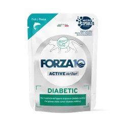 Forza 10 Diabetic Active Vet Diet für Katzen 12 x 80 g - Fisch