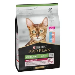 PURINA PRO PLAN Sterilised Adult Duo Kabeljau & Forelle - 3 kg