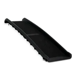 Lionto Hunderampe aus Kunststoff - L 156 x B 40 x H 8 cm