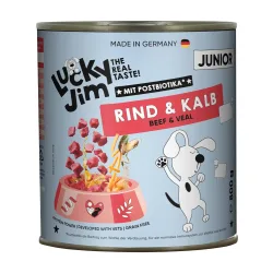 Sparpaket Lucky Jim Junior 24 x 800 g - Huhn