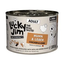 Sparpaket Lucky Jim MINI Adult 24 x 200 g - Rind & Lamm