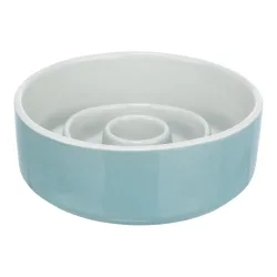 Trixie Slow Feeding Keramiknapf - 900 ml, Ø 17 cm