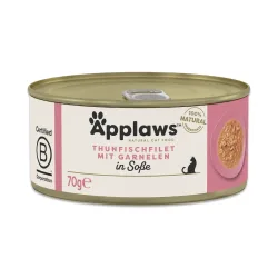 Sparpaket Applaws Cat in Sosse 48 x 70 g - Thunfischfilet
