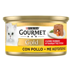 Zum Sonderpreis! 2 x Gourmet Gold  - Schmelzender Kern: Huhn (2 x 24 x 85 g)