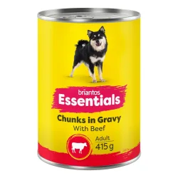 Briantos Essentials Chunks in Gravy 12 x 415 g - Rind