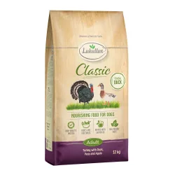 Lukullus Classic Truthahn & Ente - Sparpaket: 2 x 12 kg neue Rezeptur