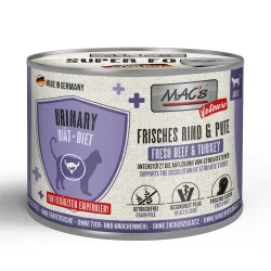 MAC's Cat Vetcare Urinary 6 x 200 g - frisches Rind & Pute