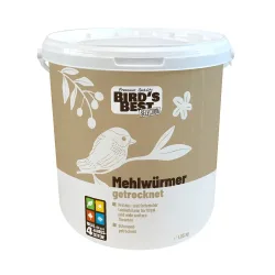 Bird's Best Mehlwürmer getrocknet - 1,65 kg