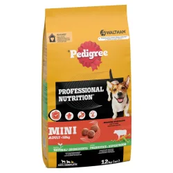 Pedigree Professional Nutrition Mini Adult mit Rind & Gemüse - 12 kg